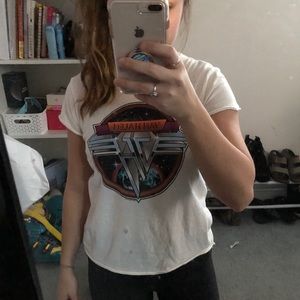 Van Halen band tee
